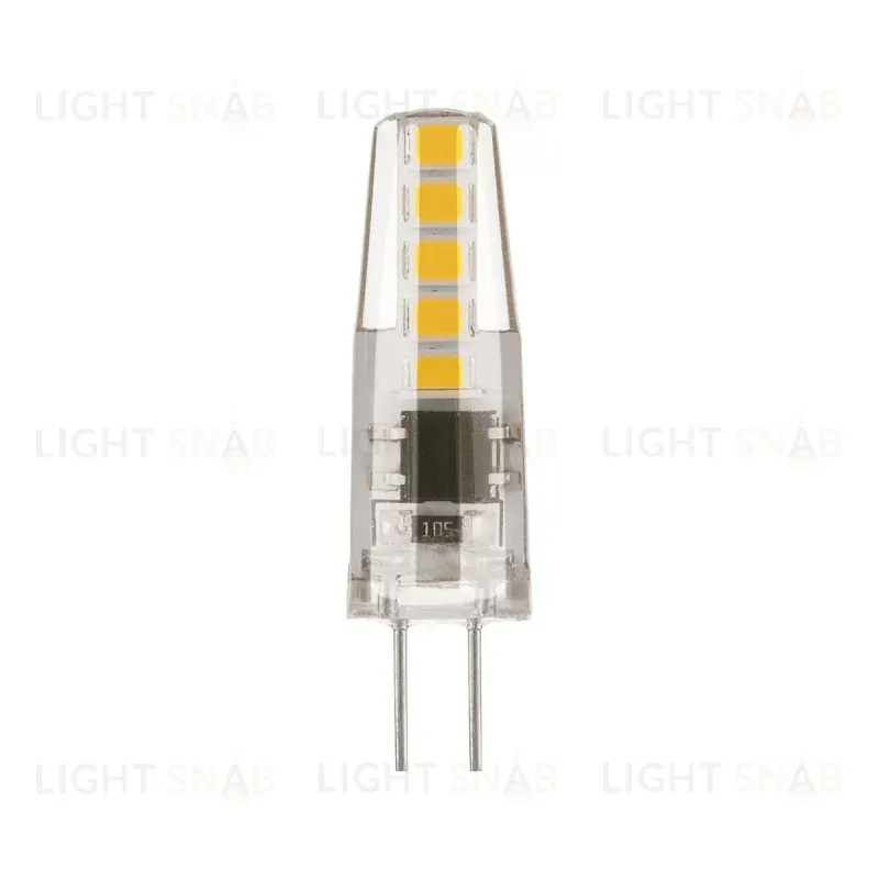 Лампа светодиодная Elektrostandard G4 3W 4200K прозрачная 4690389041280 4690389041280