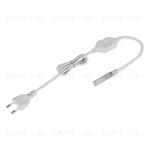 Сетевой шнур для ленты Elektrostandard 220V 3528, 2835 IP65 SSH-8 4690389101953 4690389101953