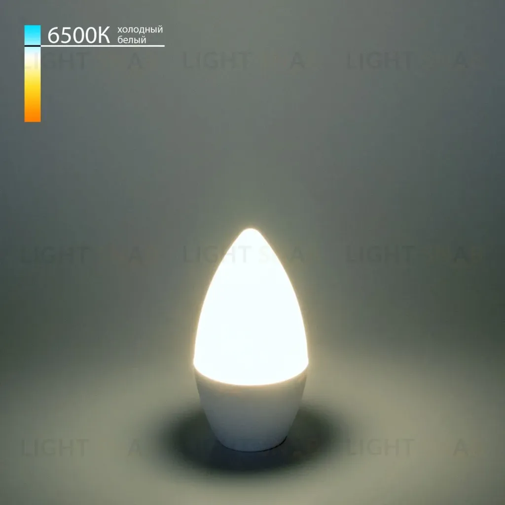 Лампа светодиодная Elektrostandard E14 6W 6500K матовая 4690389051203 4690389051203