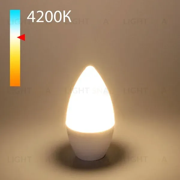 Лампа светодиодная Elektrostandard BLE1403 E14 8W 4200K свеча матовая 4690389152313 a048727 4690389152313