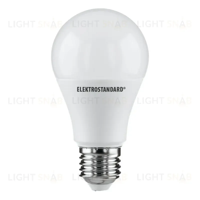 Лампа светодиодная Elektrostandard E27 10W 3300K груша матовая 4690389051647 4690389051647