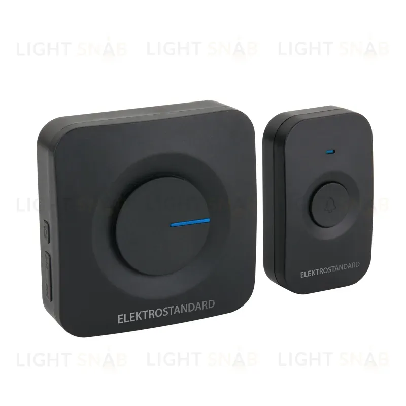 Звонок беспроводной Elektrostandard DBQ23M WL 52M IP44 черный 4690389142635 4690389142635