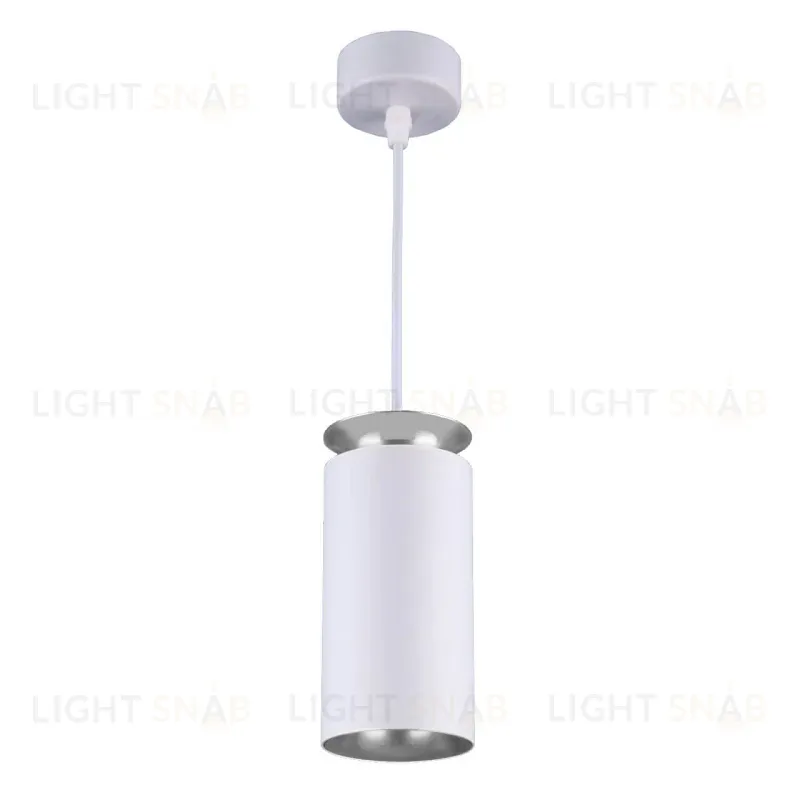 Подвесной светодиодный светильник Elektrostandard DLS021 9+4W 4200К белый матовый/серебро 4690389144288 4690389144288