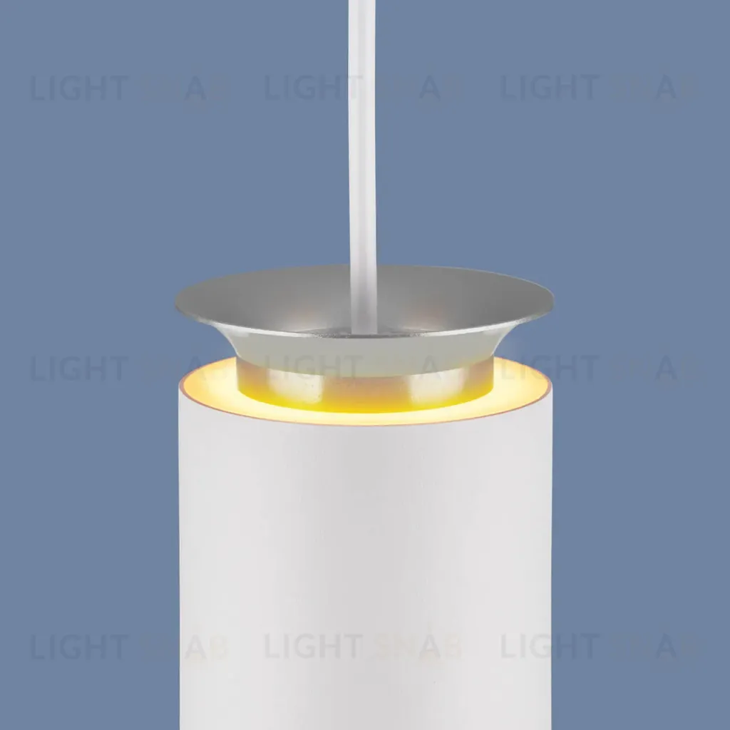 Подвесной светодиодный светильник Elektrostandard DLS021 9+4W 4200К белый матовый/серебро 4690389144288 4690389144288