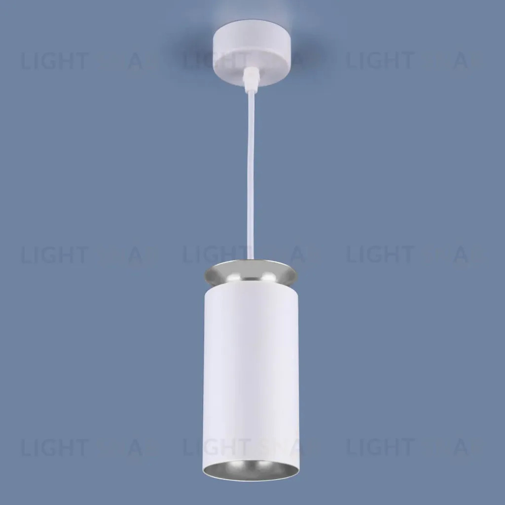 Подвесной светодиодный светильник Elektrostandard DLS021 9+4W 4200К белый матовый/серебро 4690389144288 4690389144288