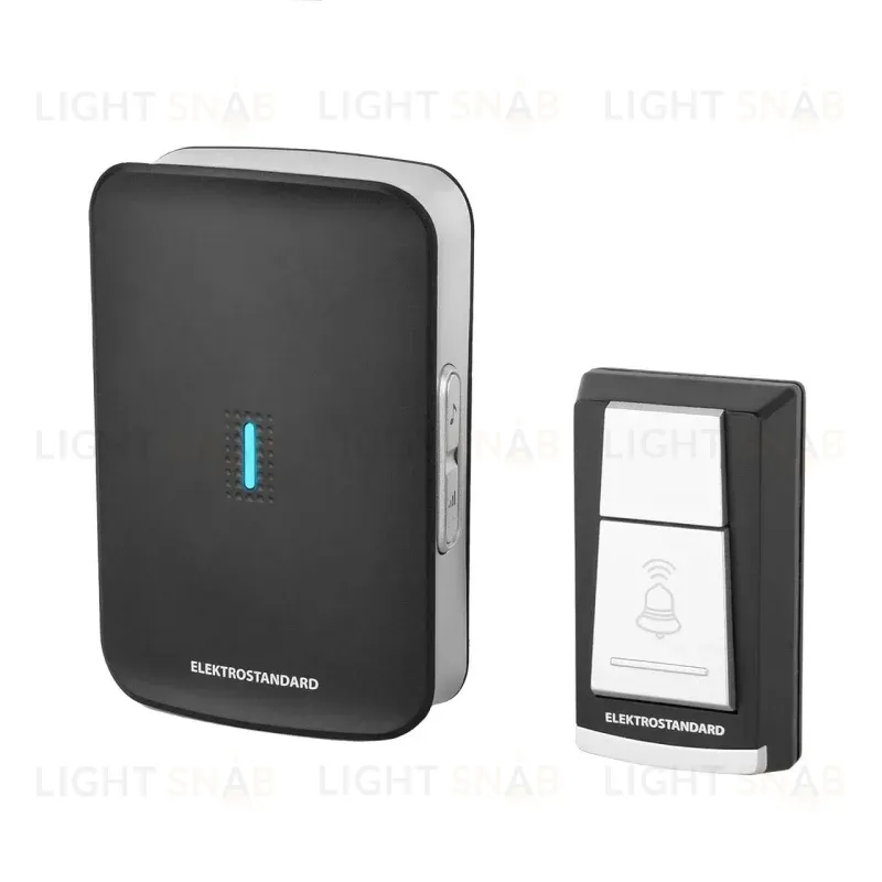 Звонок беспроводной Elektrostandard DBQ19M WL 36M IP44 черный 4690389144882 4690389144882
