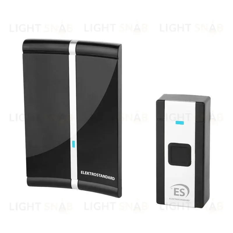 Звонок беспроводной Elektrostandard DBQ20M WL 36M IP44 черный 4690389144851 4690389144851