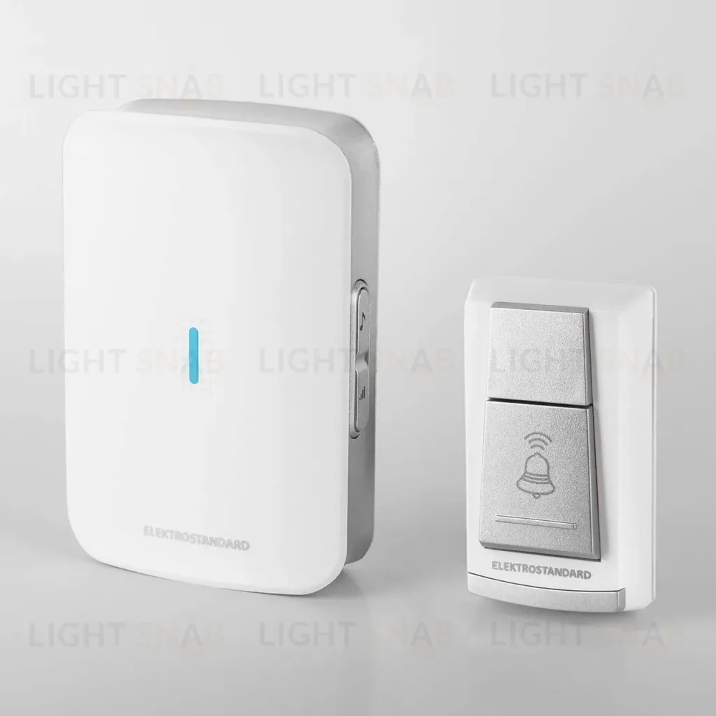 Звонок беспроводной Elektrostandard DBQ19M WL 36M IP44 белый 4690389140167 4690389140167