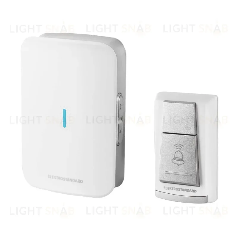 Звонок беспроводной Elektrostandard DBQ19M WL 36M IP44 белый 4690389140167 4690389140167