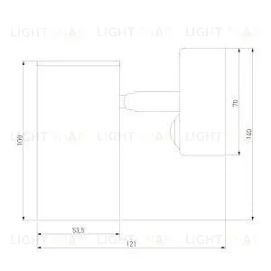 Спот Elektrostandard Rutero MRL 1003 белый 4690389136443 4690389136443