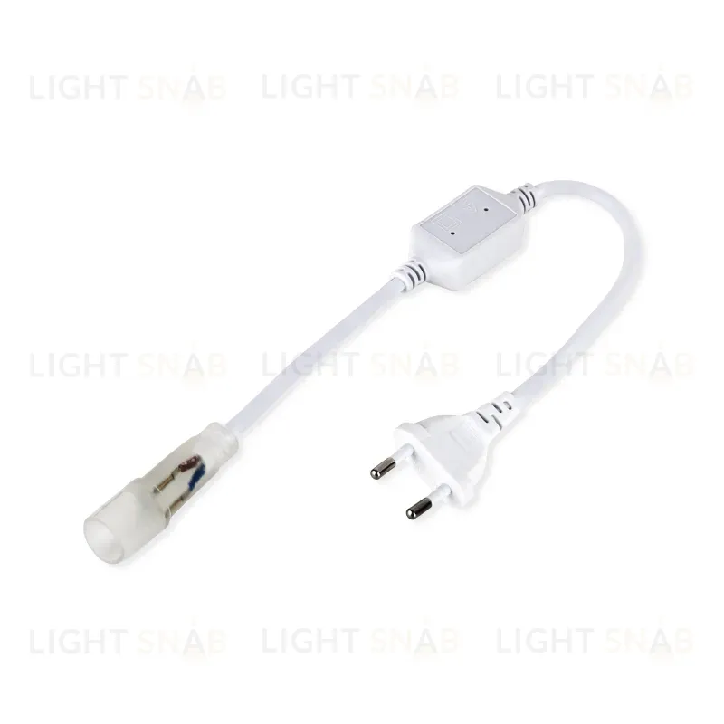 Сетевой шнур для неона Elektrostandard 220V 2835 круглого 16мм SSH-6 4690389134982 4690389134982