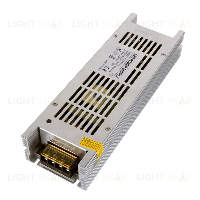 Блок питания Elektrostandard LST 12V 250W 20A 4690389133725 4690389133725