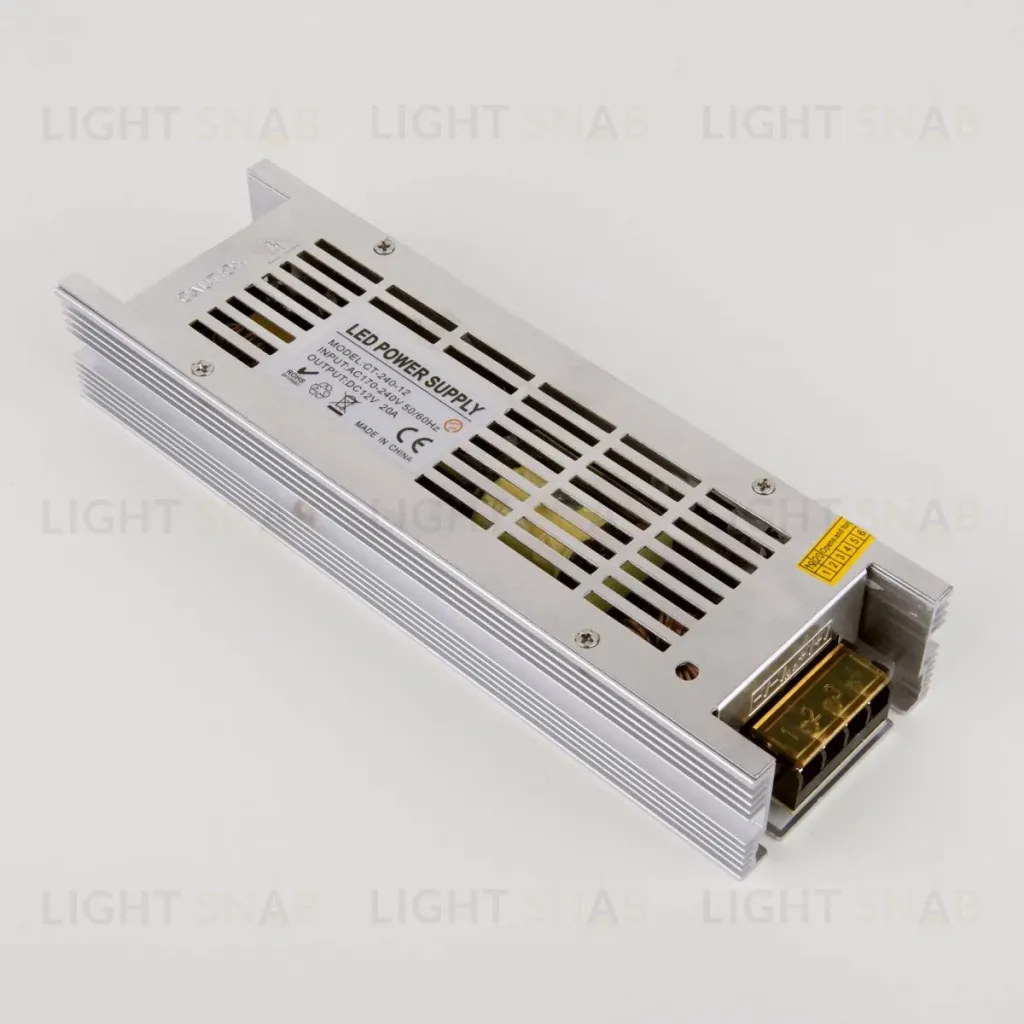 Блок питания Elektrostandard LST 12V 250W 20A 4690389133725 4690389133725