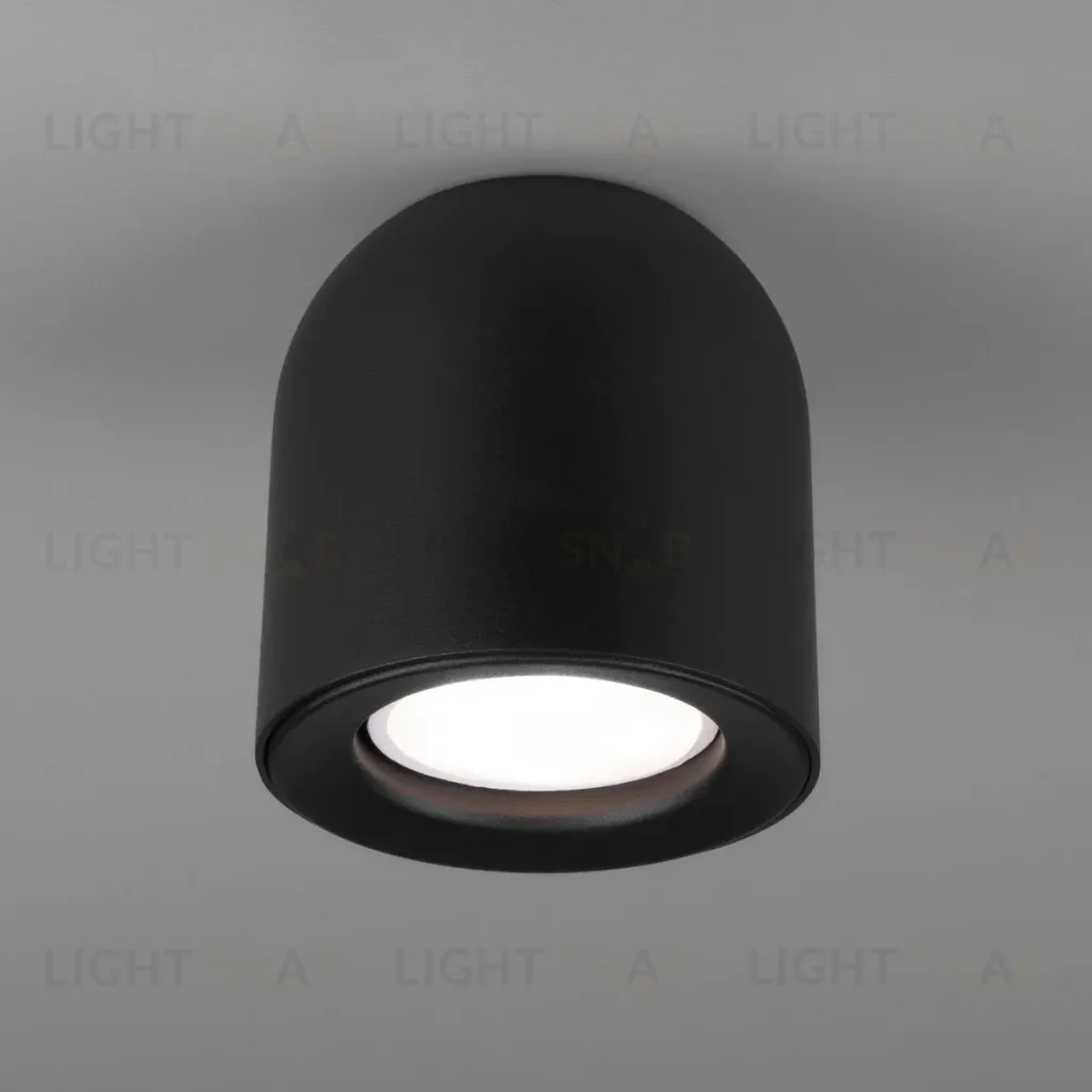 Потолочный светильник Elektrostandard Ogma DLN116 GU10 черный 4690389153358 4690389153358