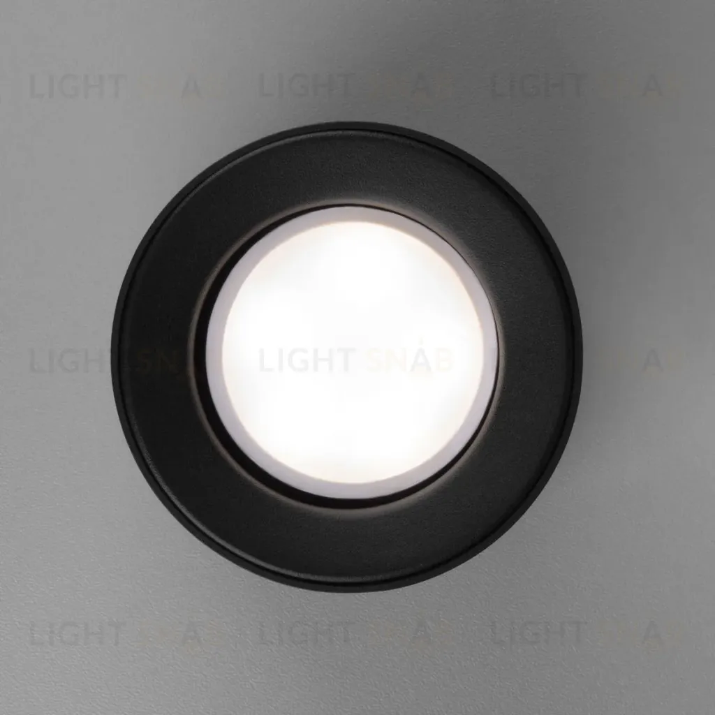 Потолочный светильник Elektrostandard Ogma DLN116 GU10 черный 4690389153358 4690389153358