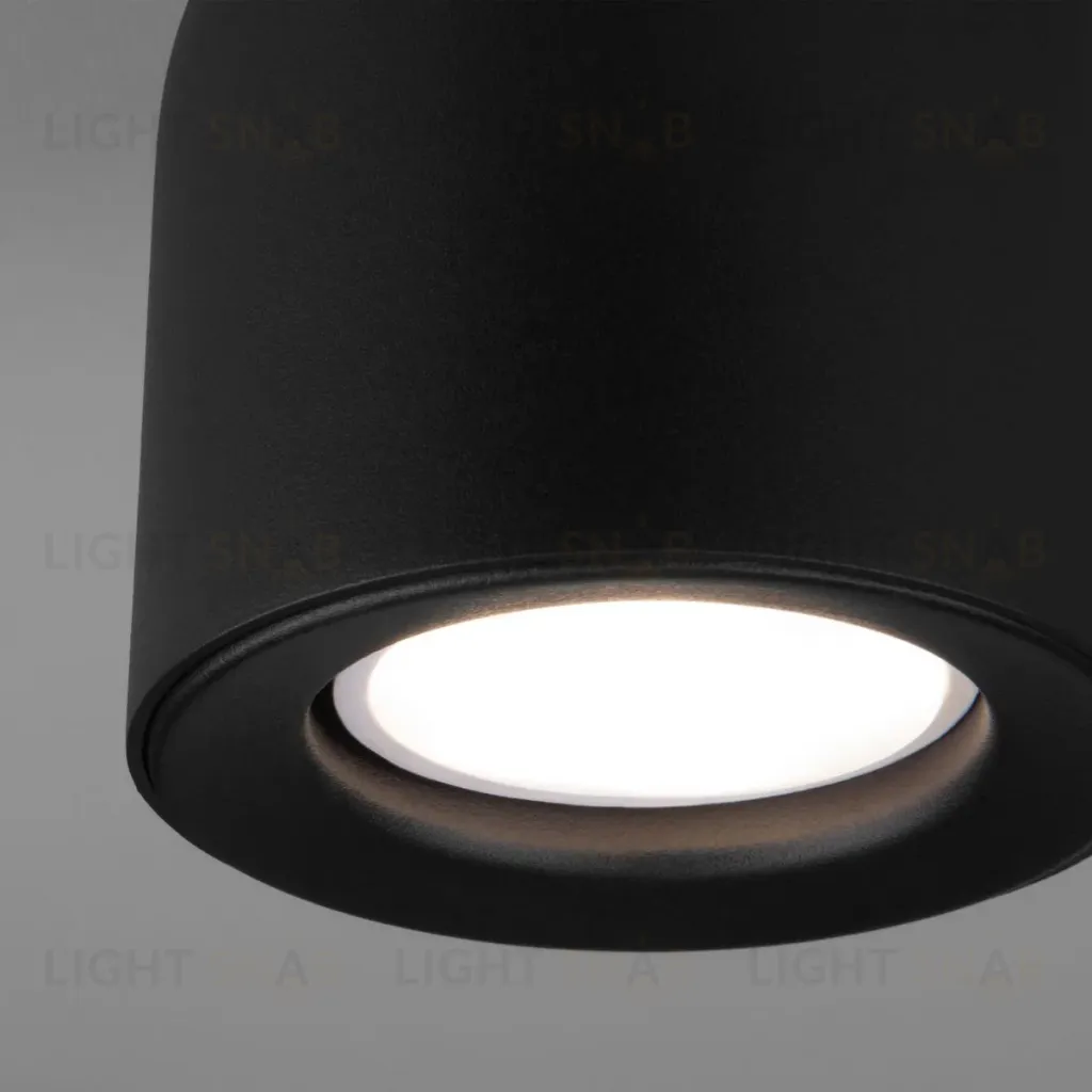Потолочный светильник Elektrostandard Ogma DLN116 GU10 черный 4690389153358 4690389153358
