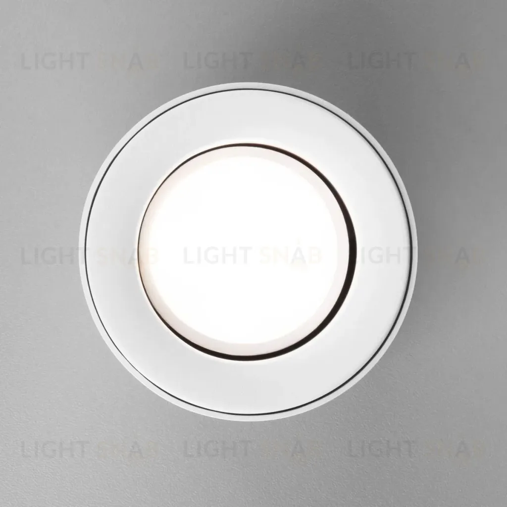 Потолочный светильник Elektrostandard Ogma DLN116 GU10 белый 4690389153303 4690389153303