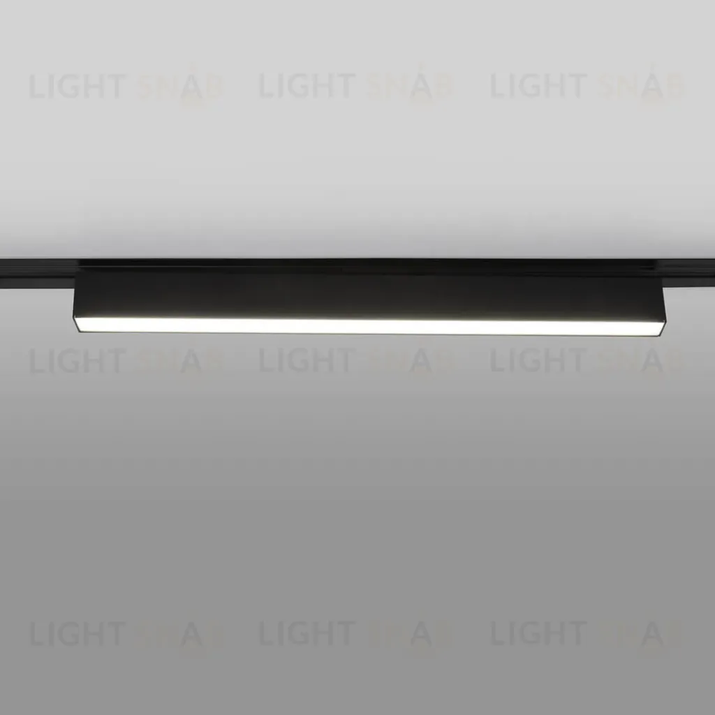 Трековый светодиодный светильник Elektrostandard X-Line черный матовый 20W 4200K LTB54 4690389161551 4690389161551