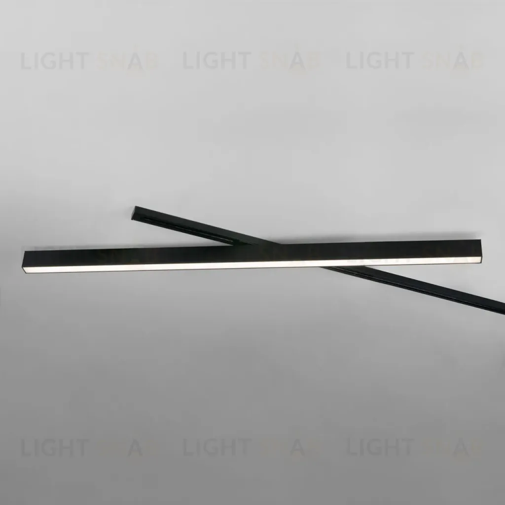 Трековый светодиодный светильник Elektrostandard X-Line черный матовый 20W 4200K LTB54 4690389161551 4690389161551