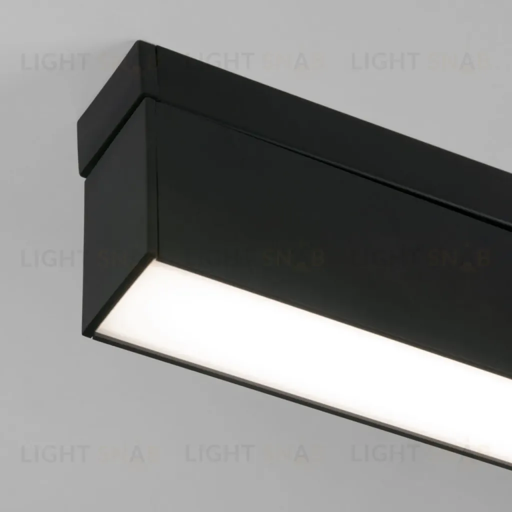 Трековый светодиодный светильник Elektrostandard X-Line черный матовый 20W 4200K LTB54 4690389161551 4690389161551