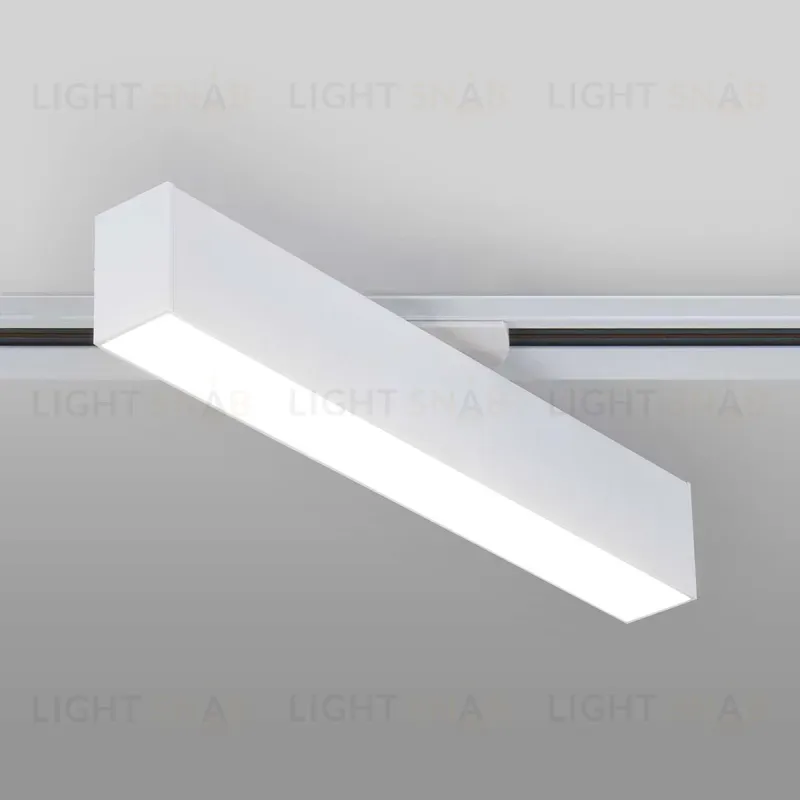 Трековый светодиодный светильник Elektrostandard X-Line белый матовый 10W 4200K LTB53 4690389161537 4690389161537
