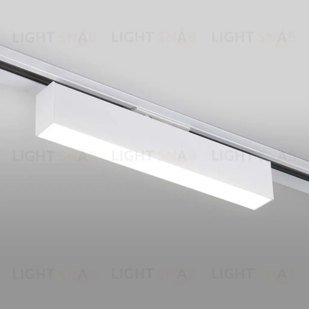Трековый светодиодный светильник Elektrostandard X-Line белый матовый 10W 4200K LTB53 4690389161537 4690389161537