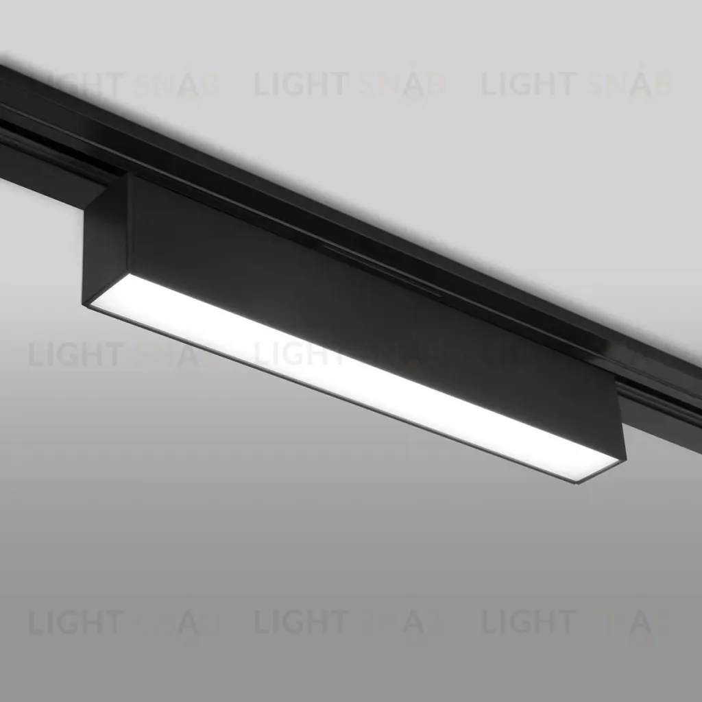 Трековый светодиодный светильник Elektrostandard X-Line черный матовый 10W 4200K LTB53 4690389161520 4690389161520