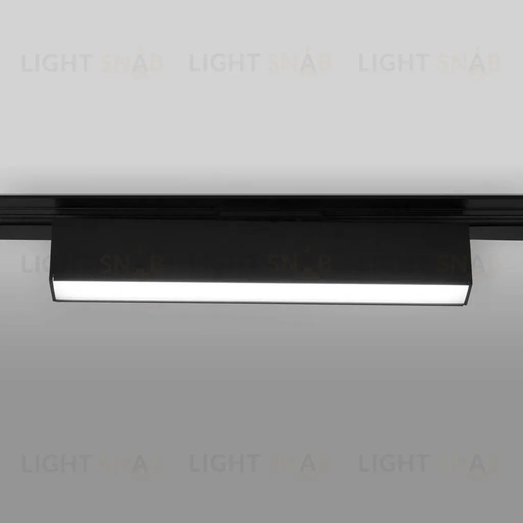 Трековый светодиодный светильник Elektrostandard X-Line черный матовый 10W 4200K LTB53 4690389161520 4690389161520