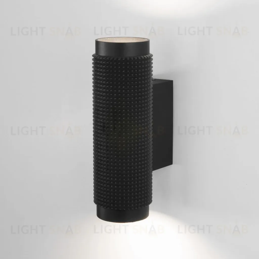 Настенный светильник Elektrostandard Spike MRL 1014 GU10 SW черный 4690389153334 4690389153334