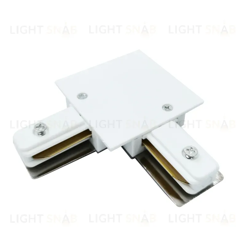 Коннектор L-образный Elektrostandard TRCM-1-1-L-WH 4690389044625 4690389044625