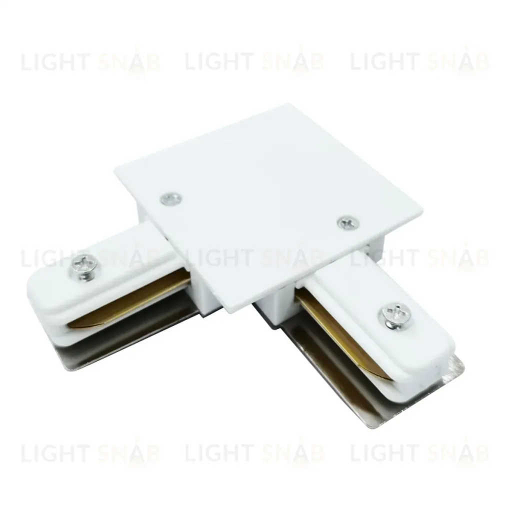 Коннектор L-образный Elektrostandard TRCM-1-1-L-WH 4690389044625 4690389044625