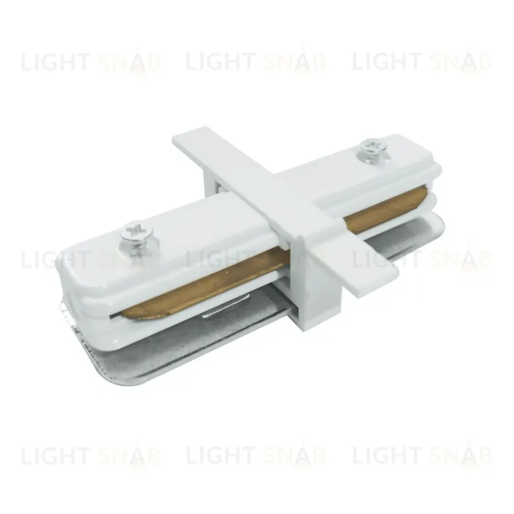 Коннектор прямой Elektrostandard TRCM-1-I-WH 4690389041587 4690389041587