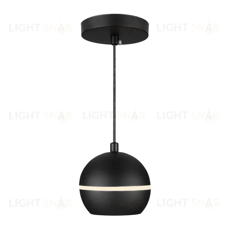 Подвесной светодиодный светильник Elektrostandard DLS023 9W 4200K черный 4690389149122 4690389149122