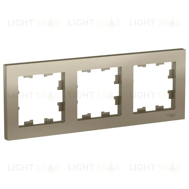 Рамка 3-постовая Schneider Electric Atlas Design ATN000503 ATN000503