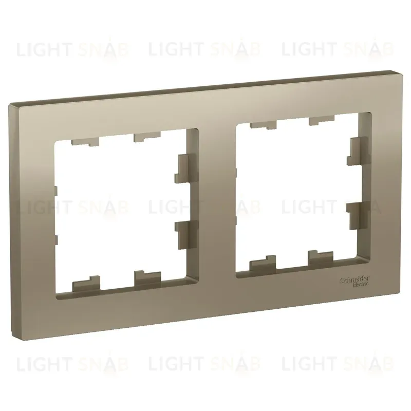 Рамка 2-постовая Schneider Electric Atlas Design ATN000502 ATN000502