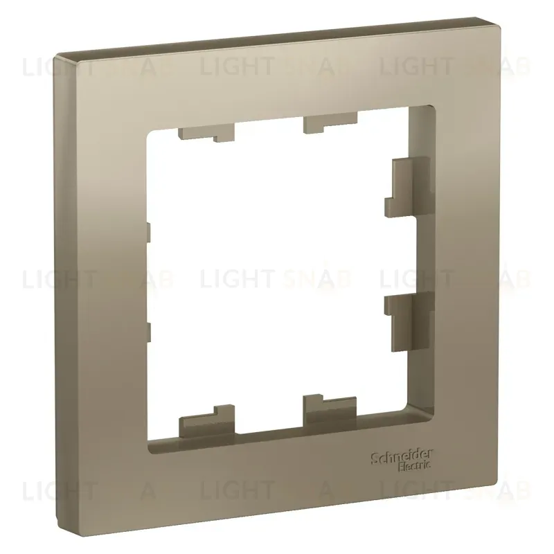 Рамка 1-постовая Schneider Electric Atlas Design ATN000501 ATN000501