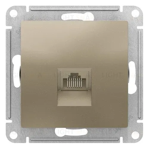 Розетка Ethernet RJ-45 Schneider Electric Atlas design ATN000583 ATN000583