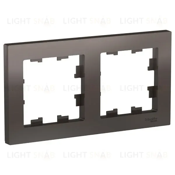 Рамка 2-постовая Schneider Electric Atlas Design ATN000602 ATN000602