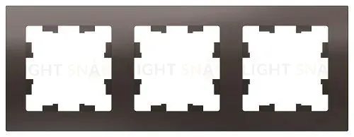 Рамка 3-постовая Schneider Electric Atlas Design ATN000603 ATN000603