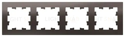Рамка 4-постовая Schneider Electric Atlas Design ATN000604 ATN000604