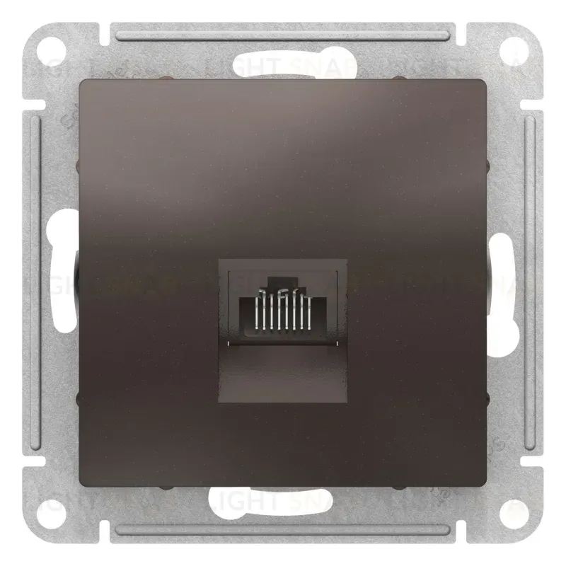 Розетка Ethernet RJ-45 Schneider Electric Atlas design ATN000683 ATN000683