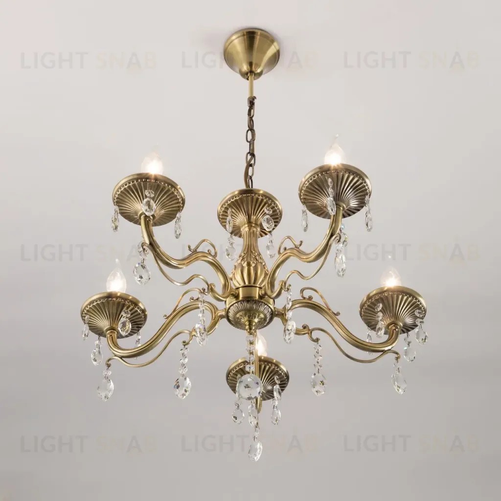 Подвесная люстра Citilux Кармен CL404153 CL404153