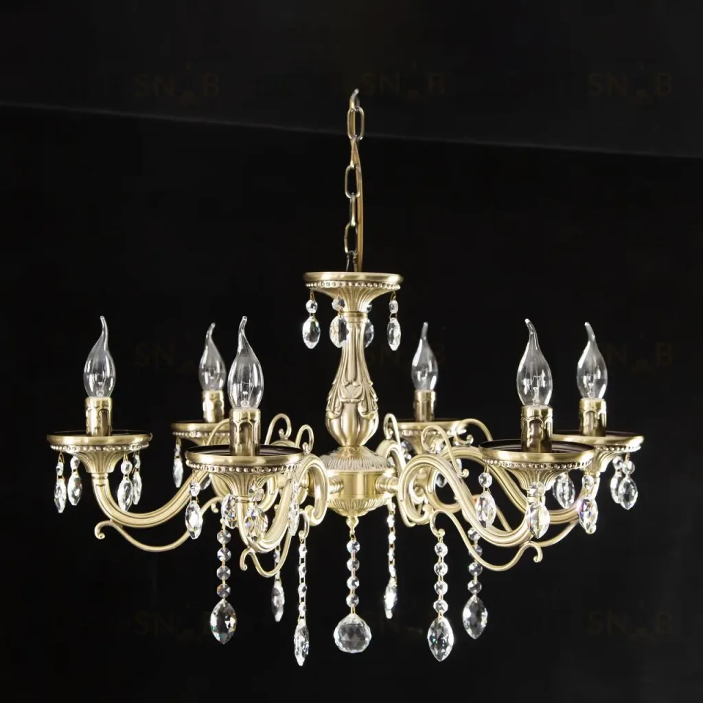 Подвесная люстра Citilux Кармен CL404163 CL404163