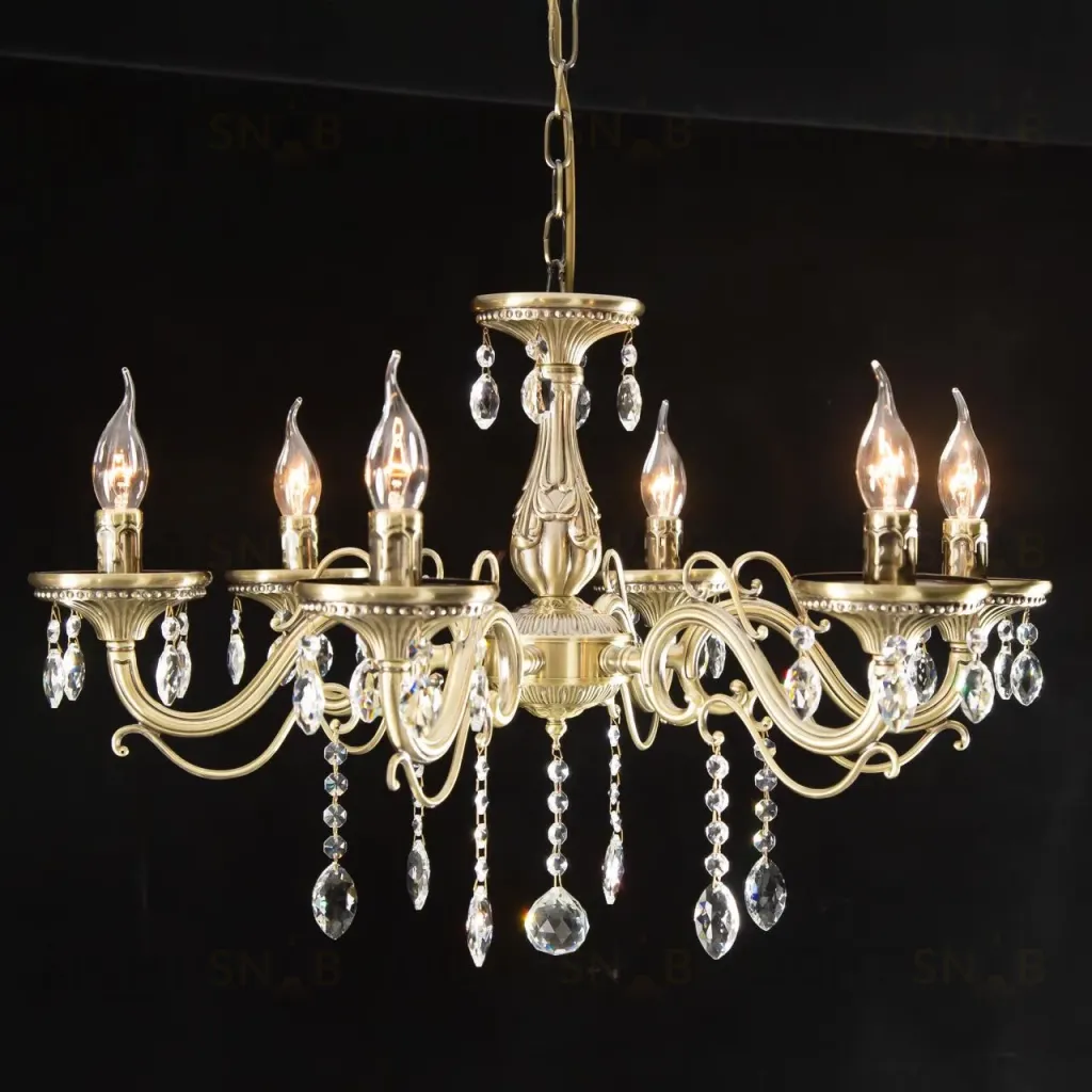 Подвесная люстра Citilux Кармен CL404163 CL404163