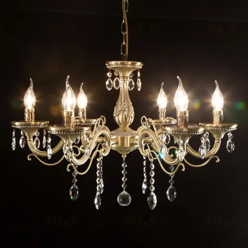 Подвесная люстра Citilux Кармен CL404163 CL404163