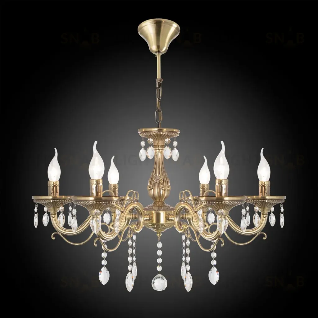 Подвесная люстра Citilux Кармен CL404163 CL404163