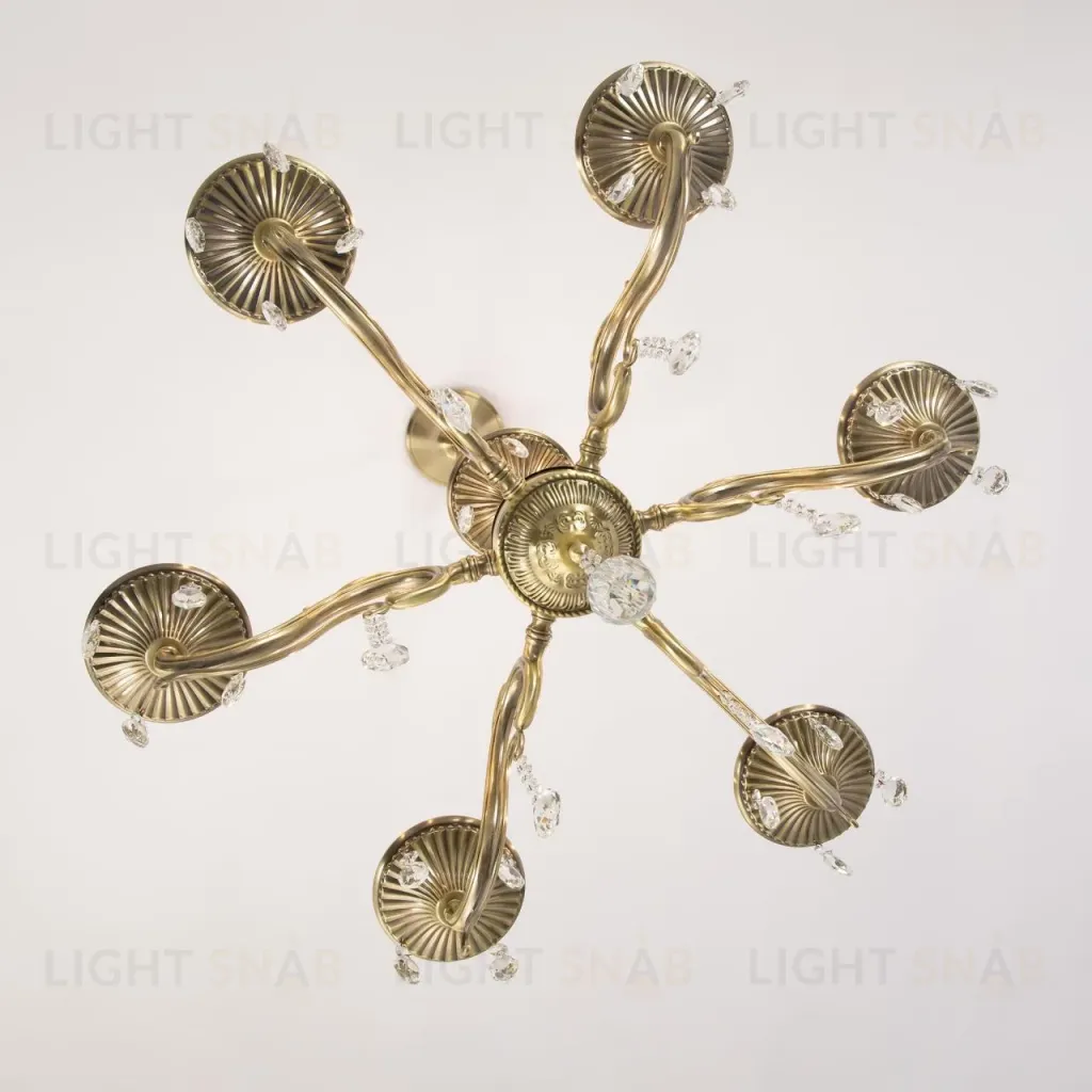 Подвесная люстра Citilux Кармен CL404163 CL404163