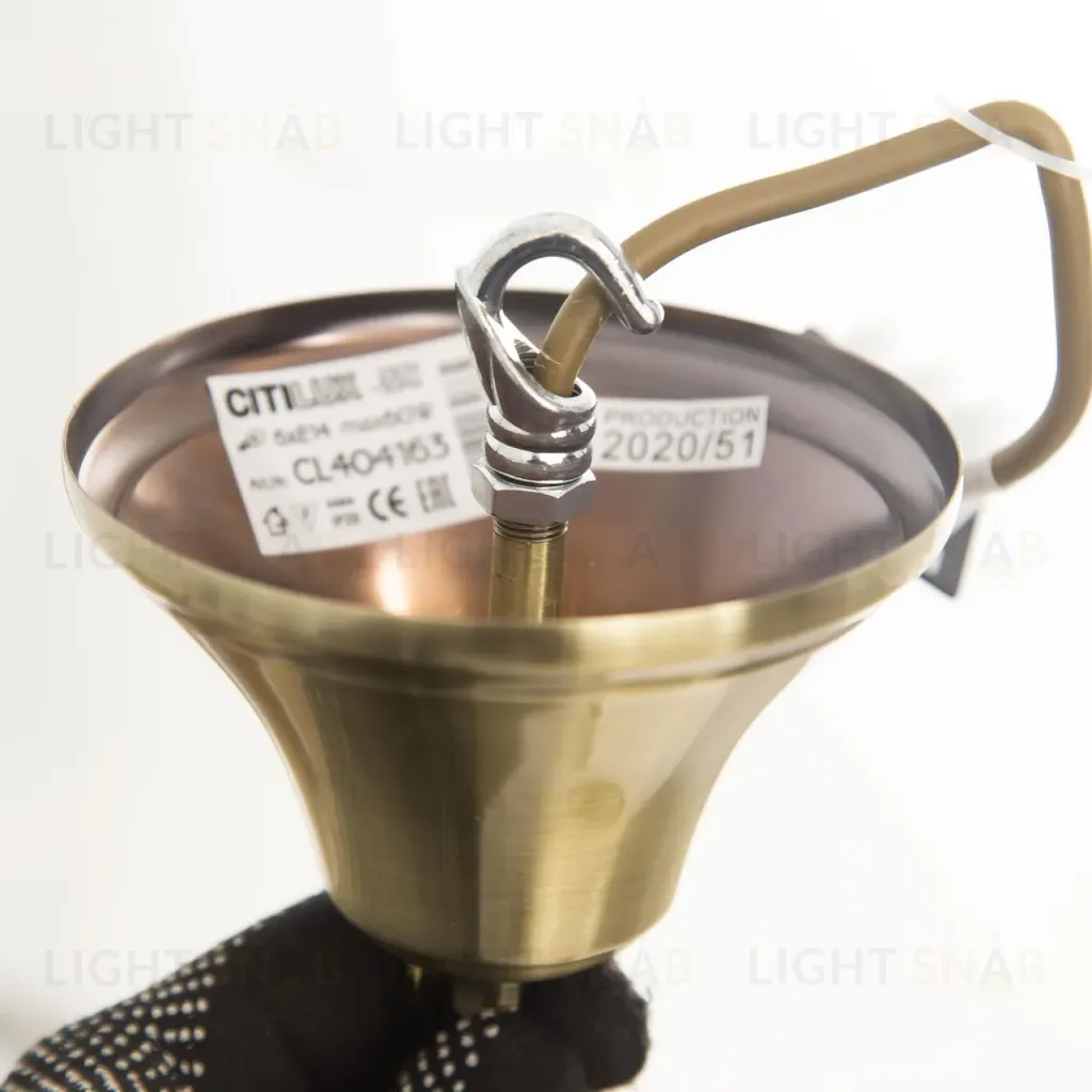 Подвесная люстра Citilux Кармен CL404163 CL404163