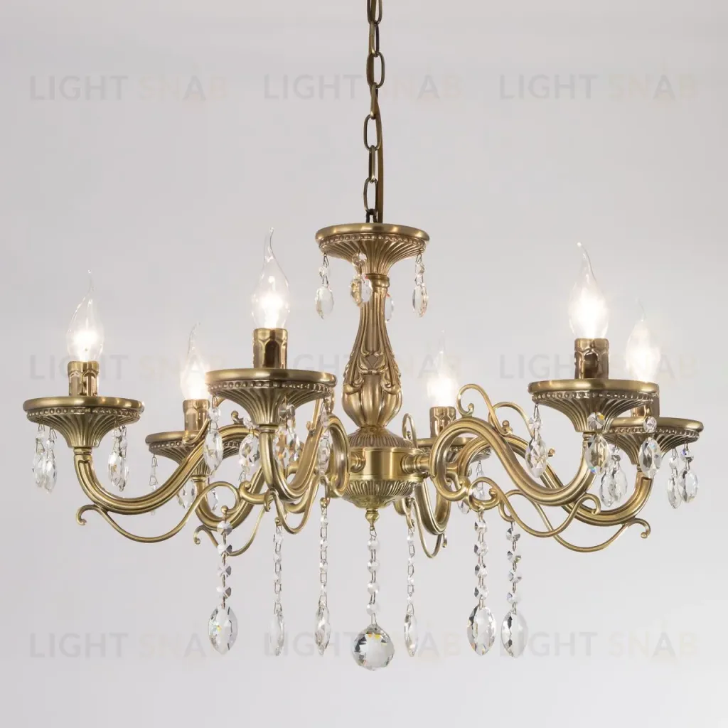 Подвесная люстра Citilux Кармен CL404163 CL404163