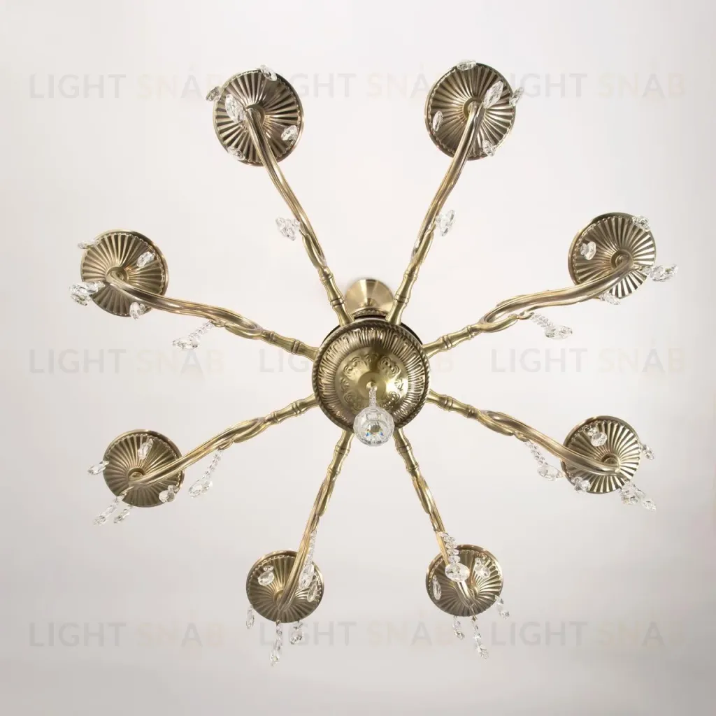Подвесная люстра Citilux Кармен CL404183 CL404183